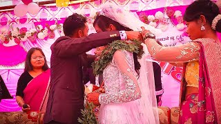 Tharu Pabitra Bibah video || Anupa weds Niraj