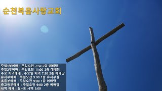 주일 2부예배 24/11/10 서로 도와주는 제자 (막2:1~5)