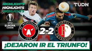 Highlights | Midtjylland 2-2 Feyenoord | UEFA Europa League 22/23-J3 | TUDN