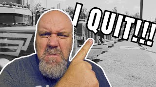 Trucking | My Pay Changed and I QUIT!!!!