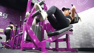 VOICEOVER: Trying ALL the AB MACHINES at Planet Fitness | Beginner Friendly
