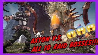 Axton the Commando V.S. All 10 Raid Bosses in Borderlands 2