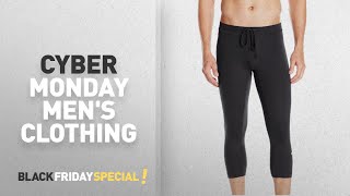 Cyber Monday Alo Yoga Men's Clothing: Alo Yoga Men's Warrior Compression Capri