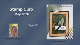 Split panel card