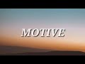 Ariana Grande - motive (lyrics) ft.Doja Cat