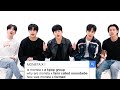 MONSTA X Answer the Web's Most Searched Questions | WIRED