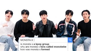 MONSTA X Answer the Web's Most Searched Questions | WIRED