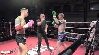Liam Devaney vs Aaron O'Reilly - Siam Warriors: Duel Event Fight Night - Ring Arena
