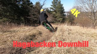 Hagabacken downhill (4k)