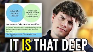 "It's not that deep" and the Death of Critical Thinking