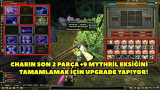 Gaeikhoos - (Agartha) Serverinde Sürekli +10 Basan Chara Girip Upgrade Yapıyor  ! Knight Online