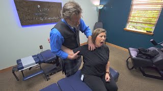 Major Neck Release. Fixing Shoulder Pain