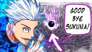 Gojo SEALED Himself \u0026 Sukuna A NEW DOMAIN EXPANSION?! | Jujutsu Kaisen 227 REVIEW