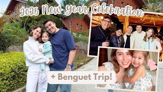 2025 NEW YEAR CELEBRATION + BENGUET TRIP | Jessy Mendiola