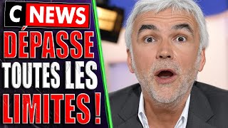 CNEWS TOUCHE LE FOND avec des THÉORIES PLUS QUE GÊNANTES émises EN DIRECT !