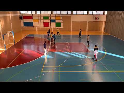 PENETRACIONES SUCESIVAS EN BALONMANO - YouTube