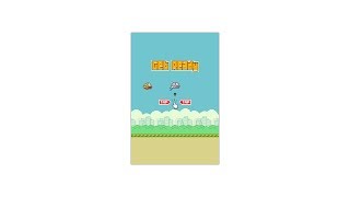 Flappy Bird #1 - HTML5 Game Programming Tutorial [javascript]