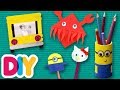 4 Fun BACK TO SCHOOL Crafts for teachers | Fast-n-Easy | DIY Labs