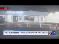 South Nashville businesses targeted in smash-and-grab burglaries