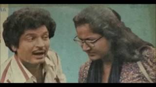 Kishore Kumar and Usha Mangeshkar_Maaf Kar Do (Hamaare Tumhare; R.D. Burman, Yogesh; 1979)