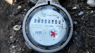 Water Meter Reading Training