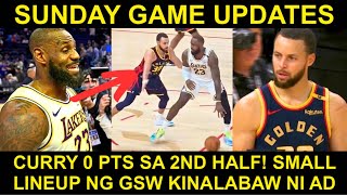 Curry NANGITLOG sa 2nd Half! INATRASAN lang ni Lebron! | Jokic NAGMUKHANG Tao na ulit