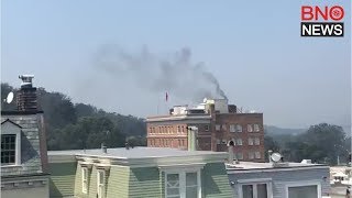 Smoke Pours From Russian Consulate in San Francisco