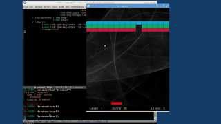 Breakout Game using Common Lisp