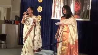 Sokhi bhabona kahare bole, by Maitreyee and Nabanita