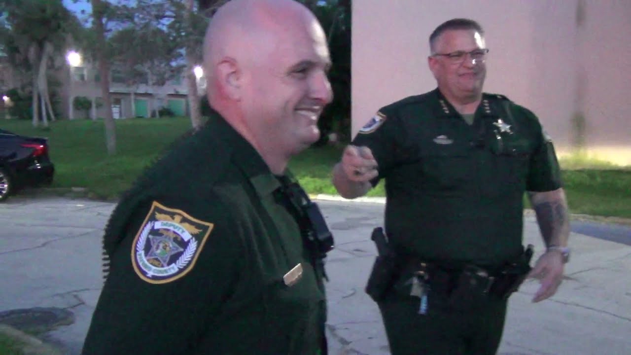 Riding Shotgun With The Brevard County Sheriff's Office - YouTube