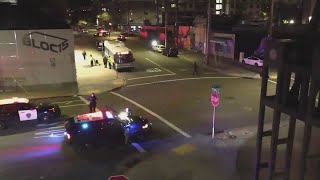 Three slain across Oakland on New Year’s Eve