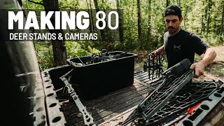 HOW TO SET UP STANDS FOR DEER HUNTING – MAKING 80 SEASON 2 EP. 5 | Polaris Off Road Vehicles