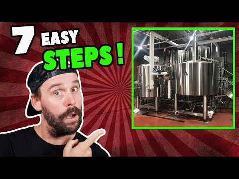 How do you start a beer brewery?