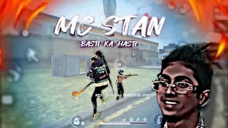 MC STAN BASTI KA HASTI /FREEFIRE MAX MONTAGE VIDEO / MONTAGE/MC STAN bigboss/IMPOSSIBLE🍷🗿/SMOOTH 🥵🥶/