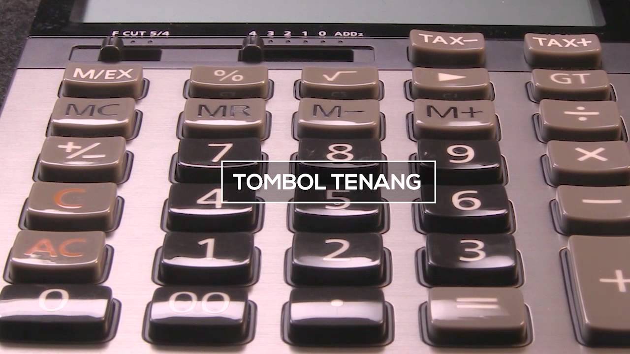 CASIO CALCULATOR Type JS-20B - YouTube