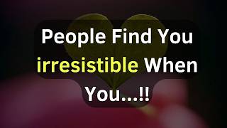 People find you irresistible when you...!! Psychological Facts About Attraction!