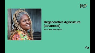 Regenerative Agriculture (advanced)