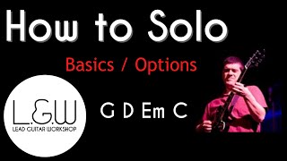 How to Solo on Guitar