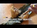 Zongzi and the dragon boat festival