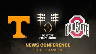 College Football Playoff First-Round Postgame News Conference: No. 8 Ohio State