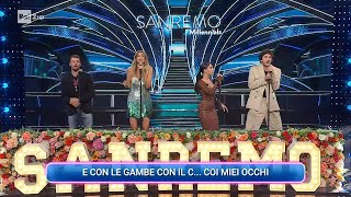 Tutti cantano Sanremo, la performance dei Millenials - Boomerissima 07/11/2023