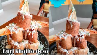 Burj Khalifa dosa 😍 at dosa crush jaipur | location in description 👇