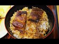 【お得な鰻定食】美味しくて安いお昼の鰻定食！［いづもや］　japanese unagi eel restaurant in osaka.