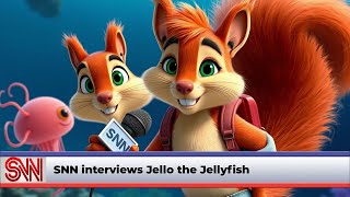 SNN interviews Jello the Jellyfish