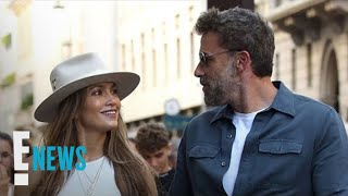 Jennifer Lopez & Ben Affleck Get Hands-On During Italian Honeymoon | E! News