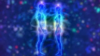 WARNING: POWERFUL 🌈 Twin Flame and Soulmate Meditation🔥 Telepathic Communication❤️Sleep Music 432hz