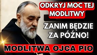 OJCZE PIO, MÓJ BÓL JEST OGROMNY: ODMÓW TĘ MODLITWĘ I ZNAJDŹ POCIESZENIE