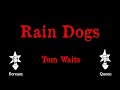 Tom Waits - Rain Dogs - Karaoke