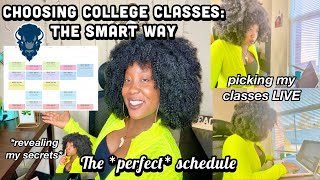 How I SMARTLY Pick My Classes: The Ultimate Guide to College Classes|Registering Classes at Howard