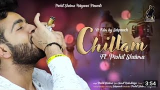 Chilam (Official Video) Mohit Sharma || Bholenath Music || New Bhole Baba Song 2022
